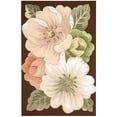 thumbnail image 2 of Nourison Fantasy Modern Floral Multicolor 2'6" x 4' Area Rug, (3' x 4'), 2 of 5