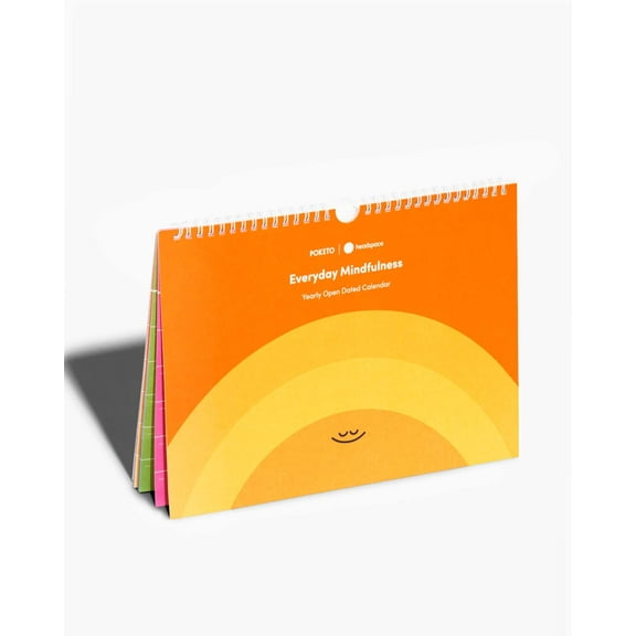 Everyday Mindfulness Calendar