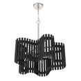 thumbnail image 5 of Craftmade Lighting - Freeform - 5 Light Chandelier In Contemporary Style-24.63, 5 of 7