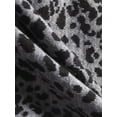 thumbnail image 6 of Qiylii Children Leopard Sweatshirt, Long Sleeve Round Neck Pullover Tops, 6 of 7