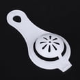 thumbnail image 2 of Egg White Separator Tools Eggs Yolk Filter Gadgets Kitchen Separating Funnel Spoon, 2 of 5
