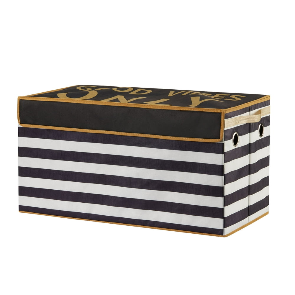 Urban Shop Kids Collapsible Soft Storage Toy Trunk