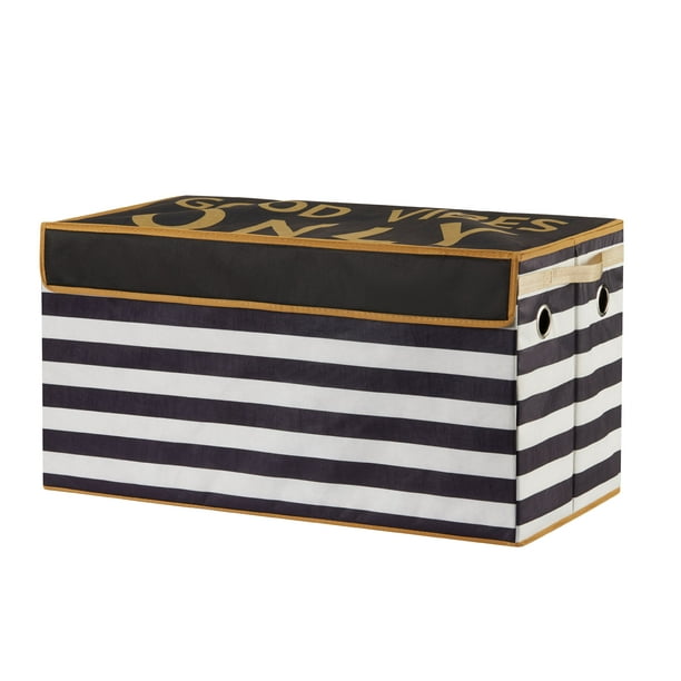 collapsible toy storage box