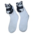thumbnail image 1 of Calcetines Adorables Para Dormir, Ideales Para Mujer Y Adultos. Calcetines De Otoño E Invierno Con Forma De Animales. Panda, 1 of 10