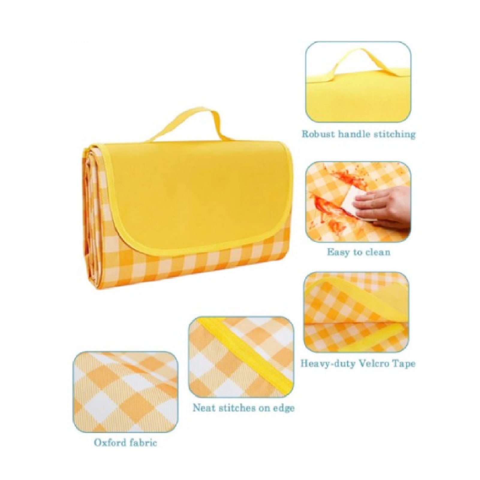 Heavy duty picnic blanket sale