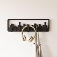 thumbnail image 2 of WWS-Skyline Wall-Mount Multi-Hook, Black, 2 of 4