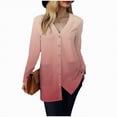thumbnail image 6 of Towmus Women's Lightweight Cardigan Sweaters Summer Fall Oversized Long Sleeve Tops Open Front Cardigans Coat with Pockets, 6 of 6