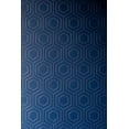 thumbnail image 3 of Brewster Hive White Geometric Paintable Unpasted Vinyl Wallpaper, 20-in by 33-ft, 55 sq. ft., 3 of 3