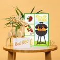 thumbnail image 4 of Metal BBQ Grilling Tools Cut Dies Summer Travel Embossing Template Die Party Cuts for Card Scrapbooking and Die Sets for Card DIY Craft, 4 of 6