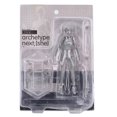 thumbnail image 2 of Maniqui Pvc Artistas Figura De Acción Modelo Dibujo Maniquí Cuerpo Kun Modelo Pintura Figuarts Figuras De Acción Modelo De Dibujo Humano(2) Amonsee No, 2 of 7