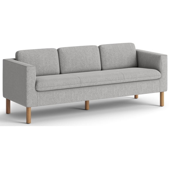 HON HVLVL3.GRY02 77 in. x 26.75 in. x 29 in. Parkwyn Series Sofa - Gray