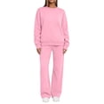 thumbnail image 3 of Jsaierl Women's 2 Piece Outfits Long Sleeve Pullover Sweatshirt Jogger Pants Sweatsuit Lounge Sets Fall Outfits for Women 2026, 3 of 8