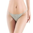 thumbnail image 1 of Gibobby Lenceria mujer sexy Día de San Valentín Calzoncillos de encaje sexy para mujer Bragas ahuecadas Bragas de encaje de ganchillo Tangas G String Lencería Ropa interi(Verde, M), 1 of 5