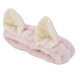 thumbnail image 1 of Diademas De Ducha, Diademas Para Niñas Diseño De Orejas De Gato Con Adorables Orejas De Gato Diademas De Ducha De Spa Maquillaje Facial Diadema Para Maquillaje Para Lavarse La, 1 of 7