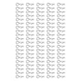 thumbnail image 2 of 100 clips de carrocería tipo R para coche RC de metal, 1/10, 1/12 y 1/16, 2 of 14