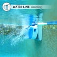 thumbnail image 4 of Dolphin Proteus DX5i Robotic Pool Vacuum Cleaner with Wi-Fi Control — Wall Climbing Capability — Powerful Waterline Scrubbing — Ideal for All Pool Types up to 50 FT in Length 99996212-LSWIF, 4 of 10