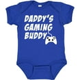 thumbnail image 3 of Inktastic Daddy's Gaming Buddy with Controller Boys or Girls Baby Bodysuit, 3 of 5
