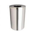 thumbnail image 2 of Genuine Joe Solutions 30 Gallon Stainless Steel Garbage Can, Silver, 2 of 11
