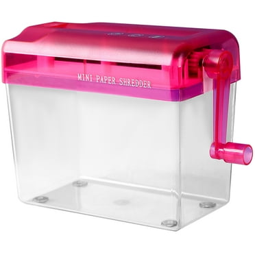 Office Manual Shredder Household Small Shredder Convenient Hand Shredder Office Accessory