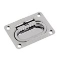 thumbnail image 2 of S SERENABLE 2pcs Rectangular Flush Sp Pull Lift Handle Marine Latch Accessories -, 2 of 5