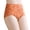 Orange, variant on Ladies Underwear Seamless Triangle High Waist Abdominal Lifting Panties plus Size Panties Variety Pack Remote Control Vibe for Woman Panties Womens Underwear Show Fart Underwear Pads Striped