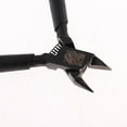 thumbnail image 3 of Alicates de corte, alicates de corte para , kit de herramientas de construcción para modelos de plástico, herramientas de bricolaje (negro), 3 of 7