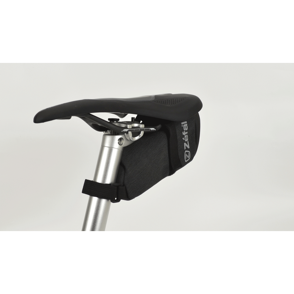 Zefal Deluxe Seat Bike Bag (Universal Mounting, No Tools Needed