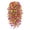 D010- Multicolor, variant on Outdoor Flowers ArtificialforPorch Pink Trailing Stems, Uv Protected Faux Foliage, Wall Hanging Decoration, 3 Set Bulk