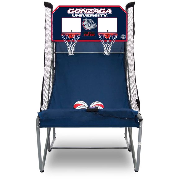Pop-A-Shot Gonzaga Bulldogs Home Dual Shot Basketball Game