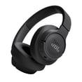 thumbnail image 1 of JBL Tune 720BT - Auriculares supraaurales inalámbricos con sonido JBL Pure Bass, Bluetooth 5.3, hasta 76H de duración de la batería y carga rápida, diseño ligero, cómodo y plegable (Negro) (Renovado), 1 of 5