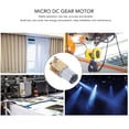 thumbnail image 3 of Motorreductor De 12V CC Con Base Fija, Eje único Cepillado, Engranaje Helicoidal De Alta Torsión, Motor Reductor De Velocidad De 7,5mm Para Coches Inteligentes, 3 of 7