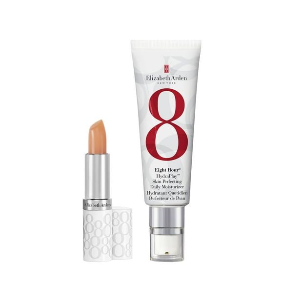 Crema hidratante para la piel Elizabeth Arden Eight Hour HydraPlay + Lip Stick