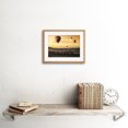 thumbnail image 2 of Hot Air Balloons Misty Morning Framed Wall Art Print, 2 of 5