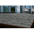 thumbnail image 5 of GroundSmart 24" x 12" x 5/8" Gray Interlocking Dual-Sided Rubber Paver, 9 Pack, 5 of 13