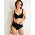 thumbnail image 2 of Non Padded Laser Cut Bra, 2 of 8