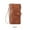 Brown, variant on Arcticwind RFID Leather Long Womens Wallets, Wallets for Women, Tri-Fold/2 Zippers, Secure Large Capacity, Credit Card Holder with Multiple Card Slots, with ID Window Wallet, Pink