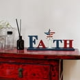 thumbnail image 2 of Wooden Star Strips: A Natural Celebration For Independence Day Dining Table, 2 of 5