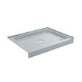 thumbnail image 3 of Voltaire 48" x 36" Single-Threshold, Center Drain, Shower Base in Grey, 3 of 8