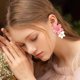 thumbnail image 3 of Moda Nueva Pendientes Europea y Personalidad Tendencia Color Doble Capa Flor Studs Dulce Pendientes, 3 of 5