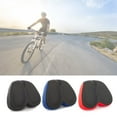 thumbnail image 2 of AOOOWER Bike Saddle Noseless Bicycles Seat Widened Cycling Cushion Pad for MTB & Road, 2 of 21
