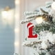 thumbnail image 4 of Colgante de Sombrero Navideño con 26 Letras En Inglés, 4 of 4