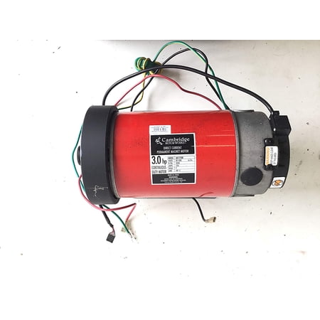 VISION FITNESS DC Drive Motor Assembly JM12-008 1000208709 Works Residential Treadmill