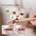 thumbnail image 2 of LAICAIW Nuna Pets Cat Chew Stick, Nunapets Cat Chew Toy, Nunapets Natural Silvervine Stick Cat Chew Toy, Nunapets Sticks for Cats (3pcs), 2 of 7