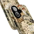 thumbnail image 2 of Cottagecore Bunny & Mushroom Phone Case to iPhone 16 15 14 13 12 11 Pro Max – Nature Aesthetic with Quote, Moth, Bees & Wildflower Phone Cover, 2 of 6