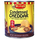 Ricos Condensed Cheddar Cheese Sauce 107 oz.