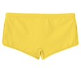 thumbnail image 3 of TANBOM Men's Polyamide Boxer Swim Trunks Adjustable Drawstring Breathable Lightweight Yellow XL, 3 of 6