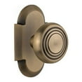 thumbnail image 6 of nostalgic warehouse deco door knob with cottage plate, 6 of 7