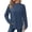 #01 Dark Blue, variant on Oversized Casual Sweatshirt for Women Crew Neck Soft Long Sleeve Cozy Pullover Top for Fall Winter Daily Outfits,L,Wine