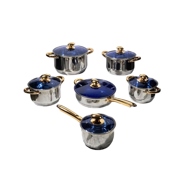 Batería de cocina acero inoxidable