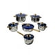 thumbnail image 1 of Batería de cocina acero inoxidable, 1 of 12